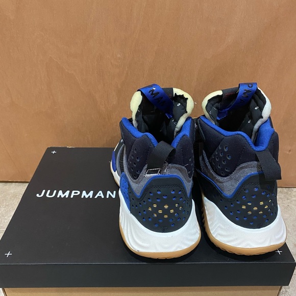 Nike Air Jordan Delta Mid 🔥Blue Jumpman Sneakers - Picture 7 of 10